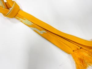 正絹　手組帯締め